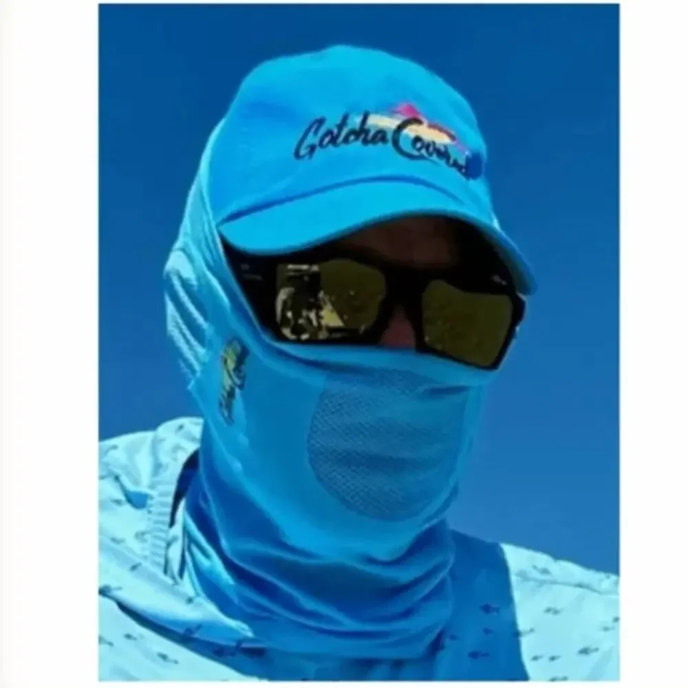 LOT OF 5 NEW Gotcha Covered Unisex Head and Neck Gaiter Size S/M